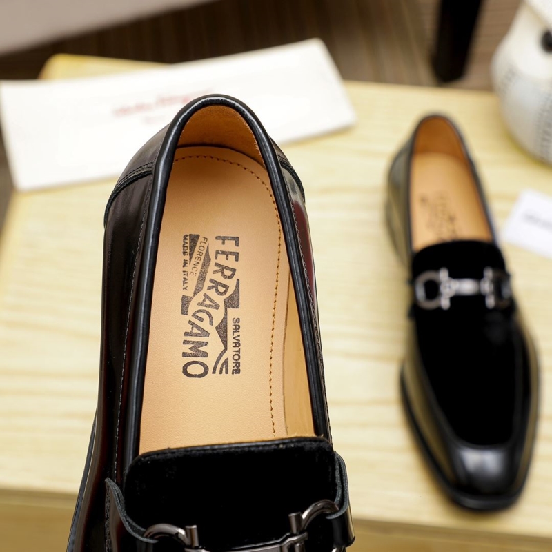 Ferragamo Leather Shoes